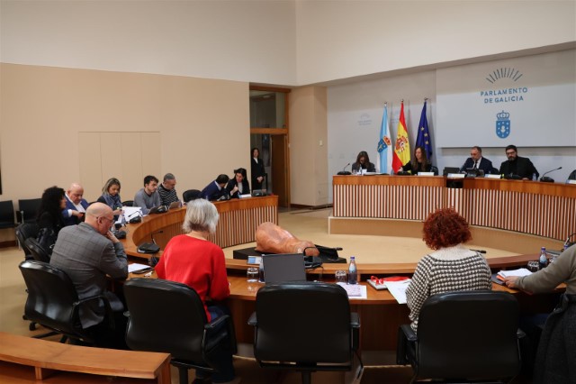Acordos aprobados na Comisión 1ª, Institucional, de Administración Xeral, Xustiza e Interior celebrada o 15 de xaneiro de 2025